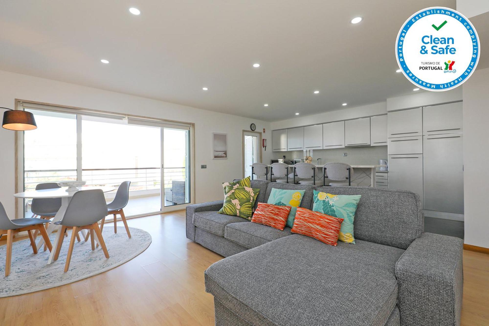 לאגוּ‏ש B19 - Marina Bay Apartment מראה חיצוני תמונה